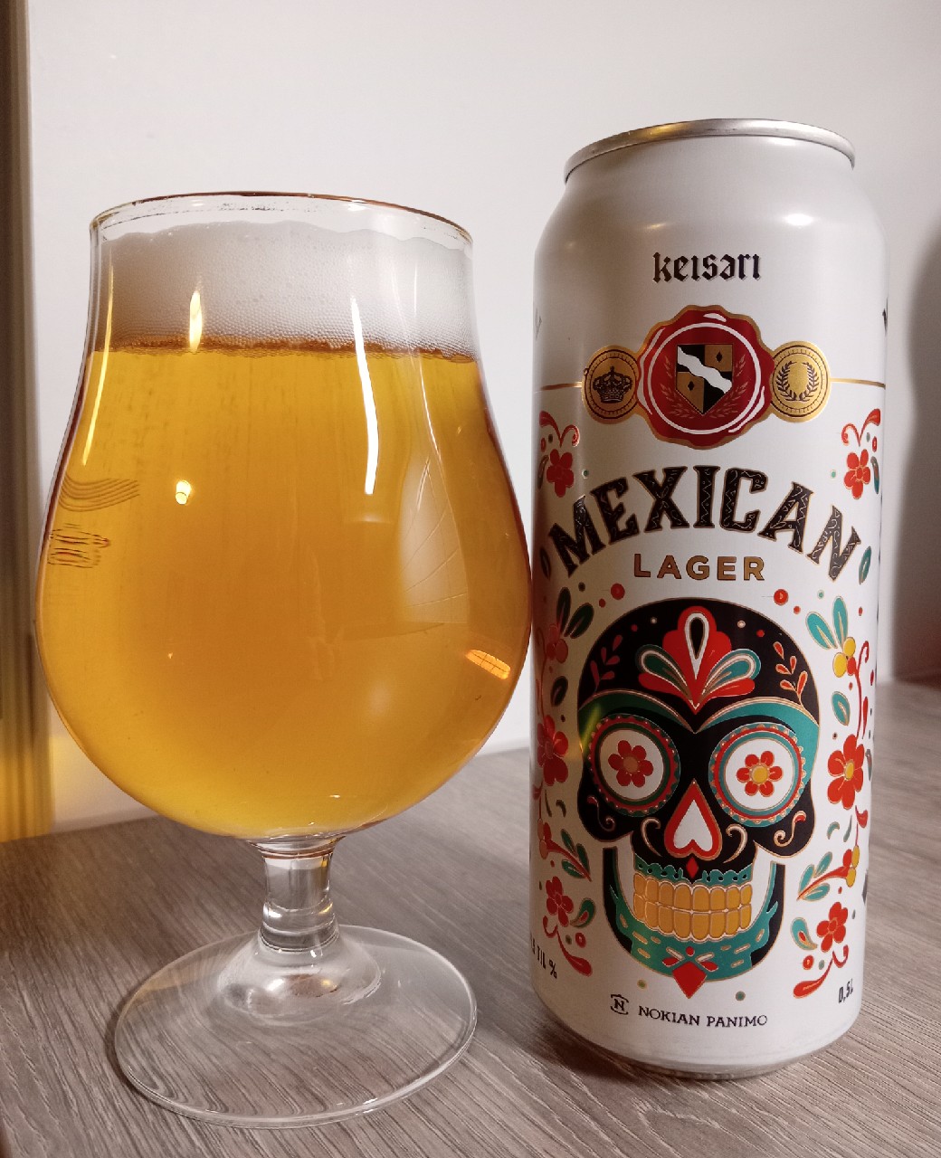 Keisari Mexican Lager, Finland