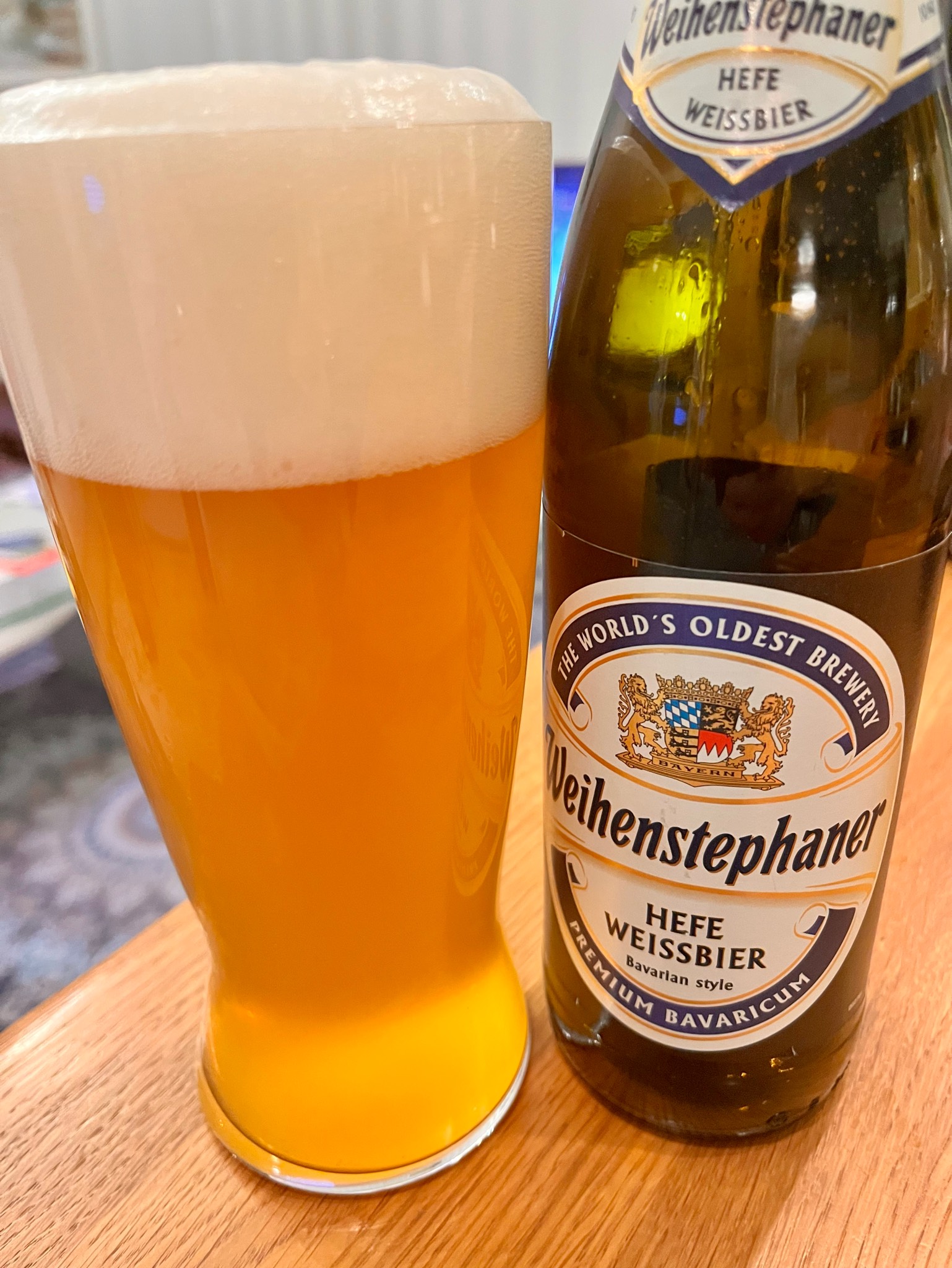 Weihenstephaner Hefeweissbier, Bayerische Staatsbrauerei Weihenstephan