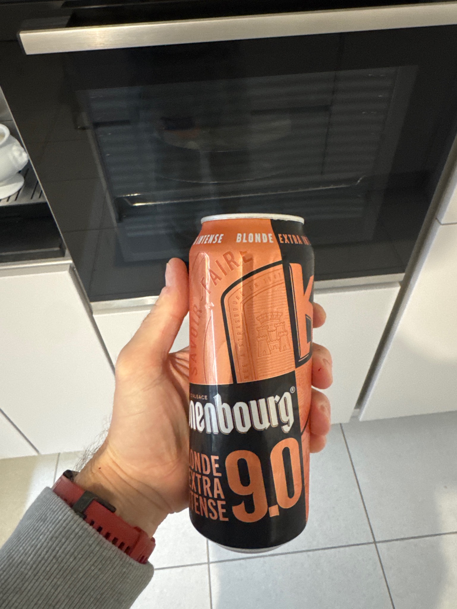 Kronenbourg Blonde Extra Intense, France