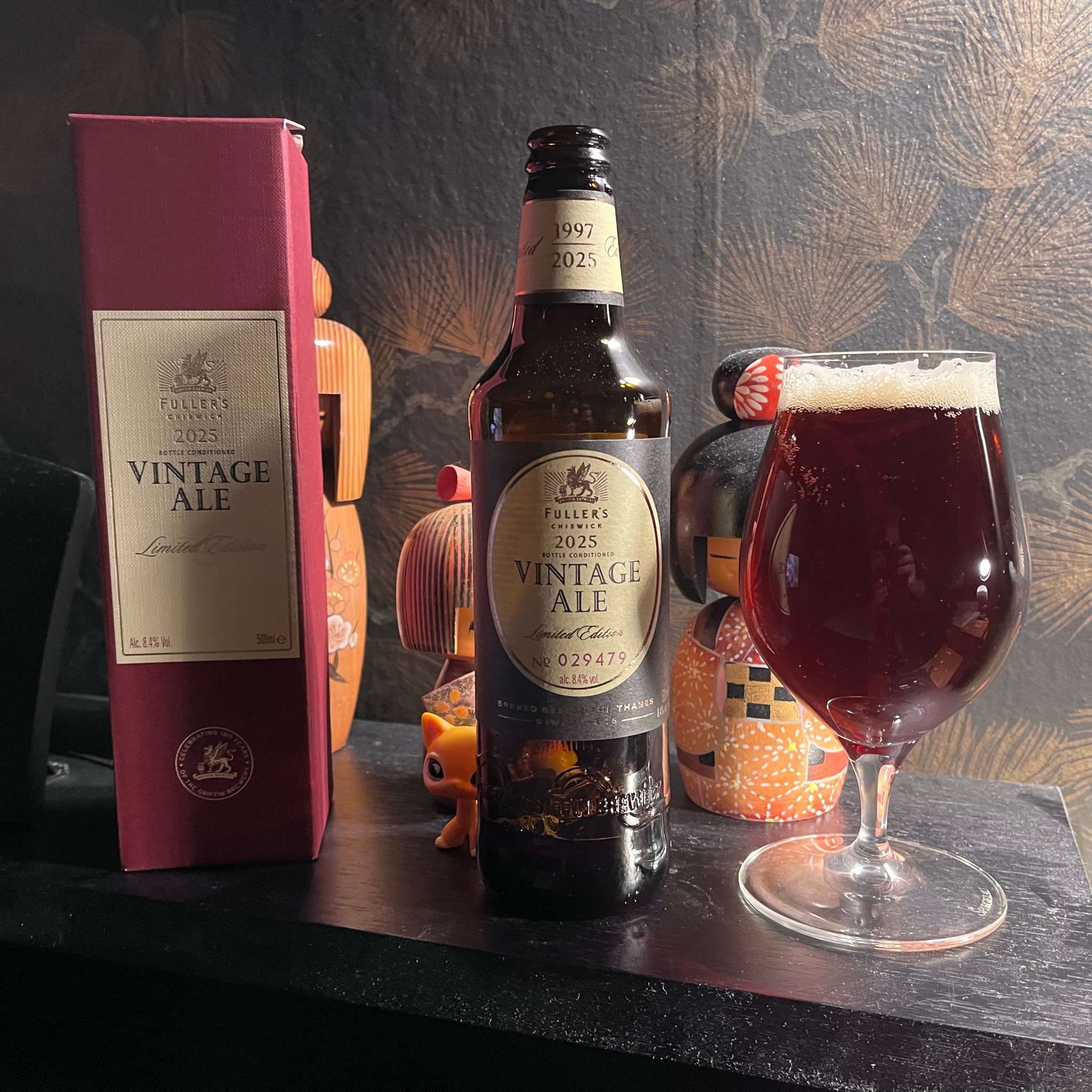 Vintage ale (2025), Fuller's Griffin Brewery (Asahi Breweries)