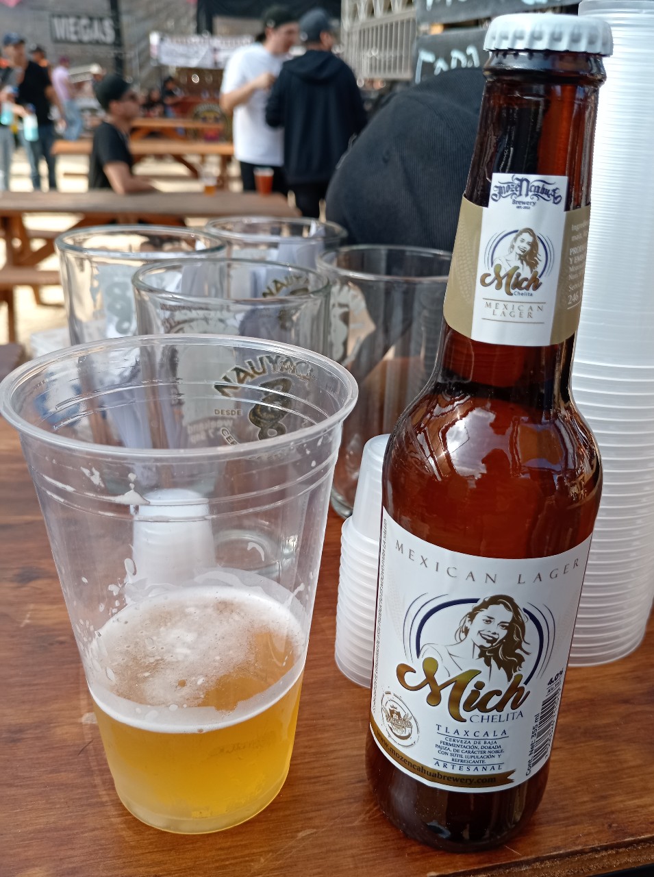 Mich Chelita, Mozencahua