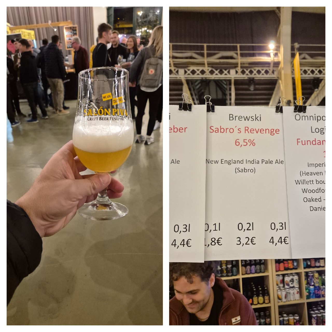 Sabro's Revenge, Sweden