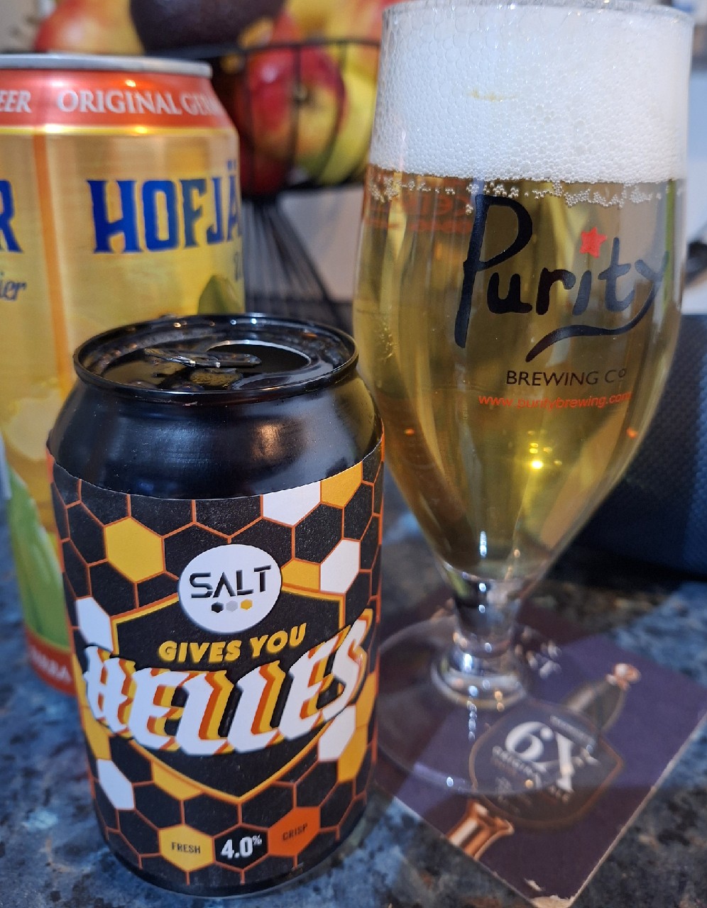 Gives You Helles, Salt