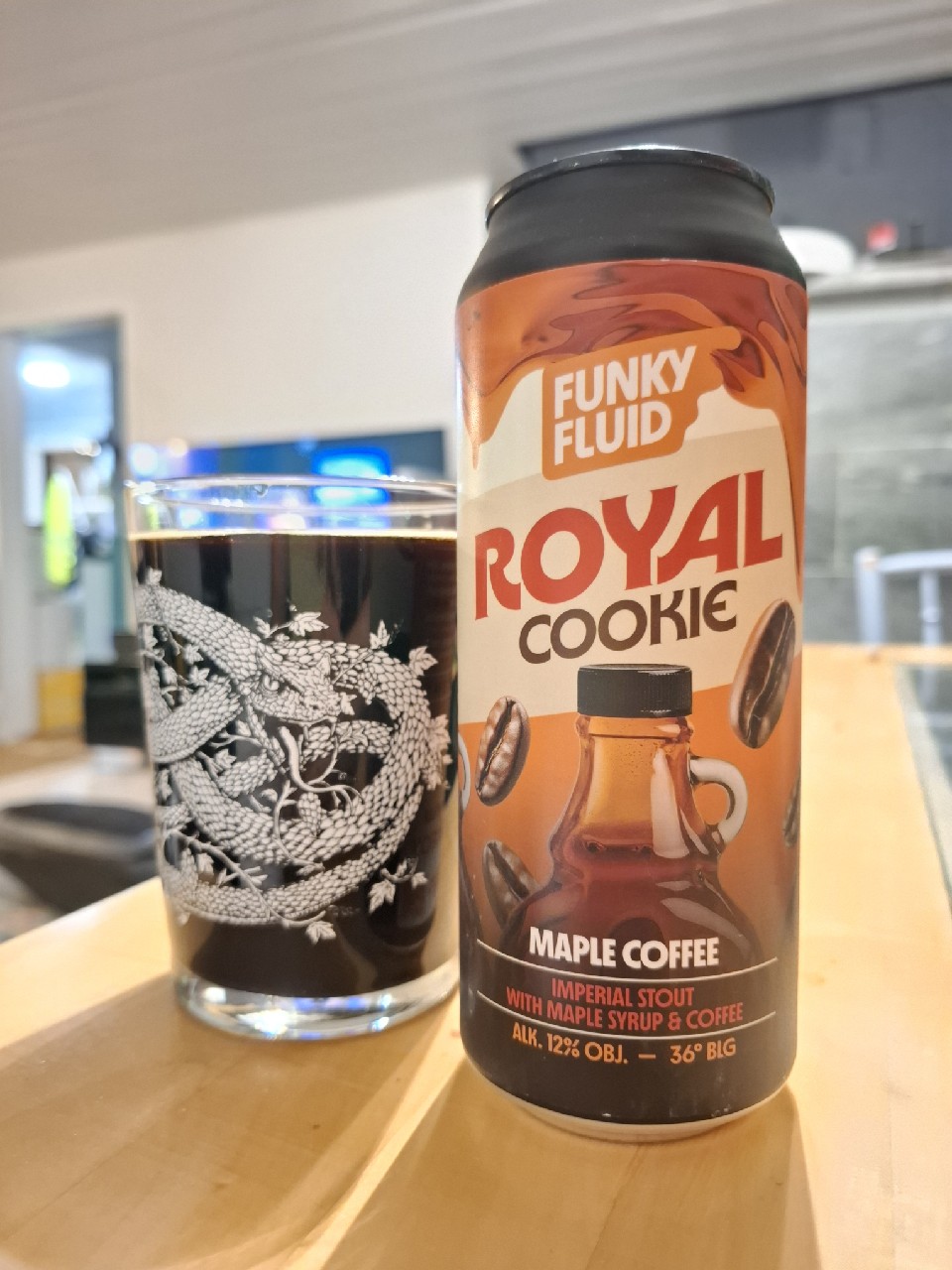 Royal Cookie: Maple Coffee, Poland