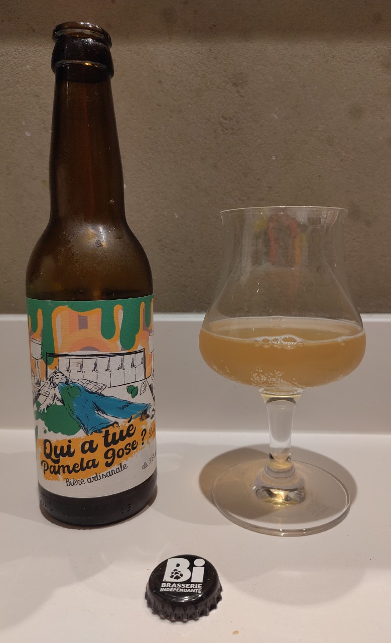 Qui a tué Pamela gose, Brasserie Taal