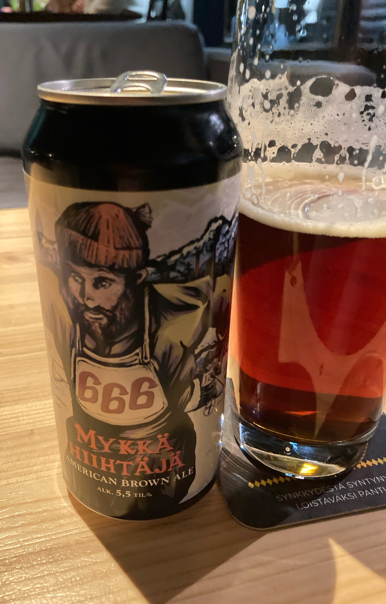 Mykkä Hiihtäjä, Finland