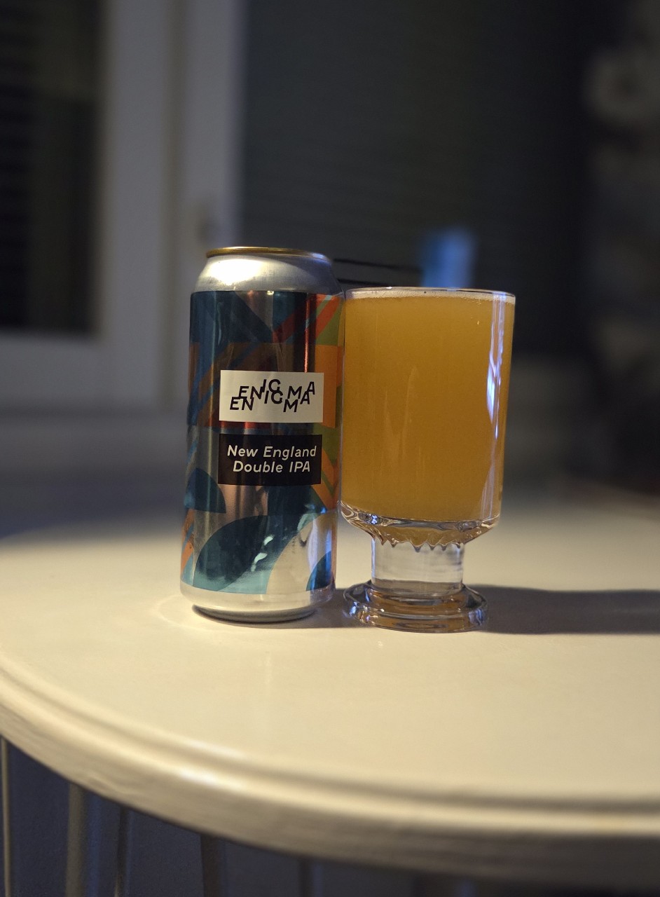 Enigma Double New England IPA, Finland