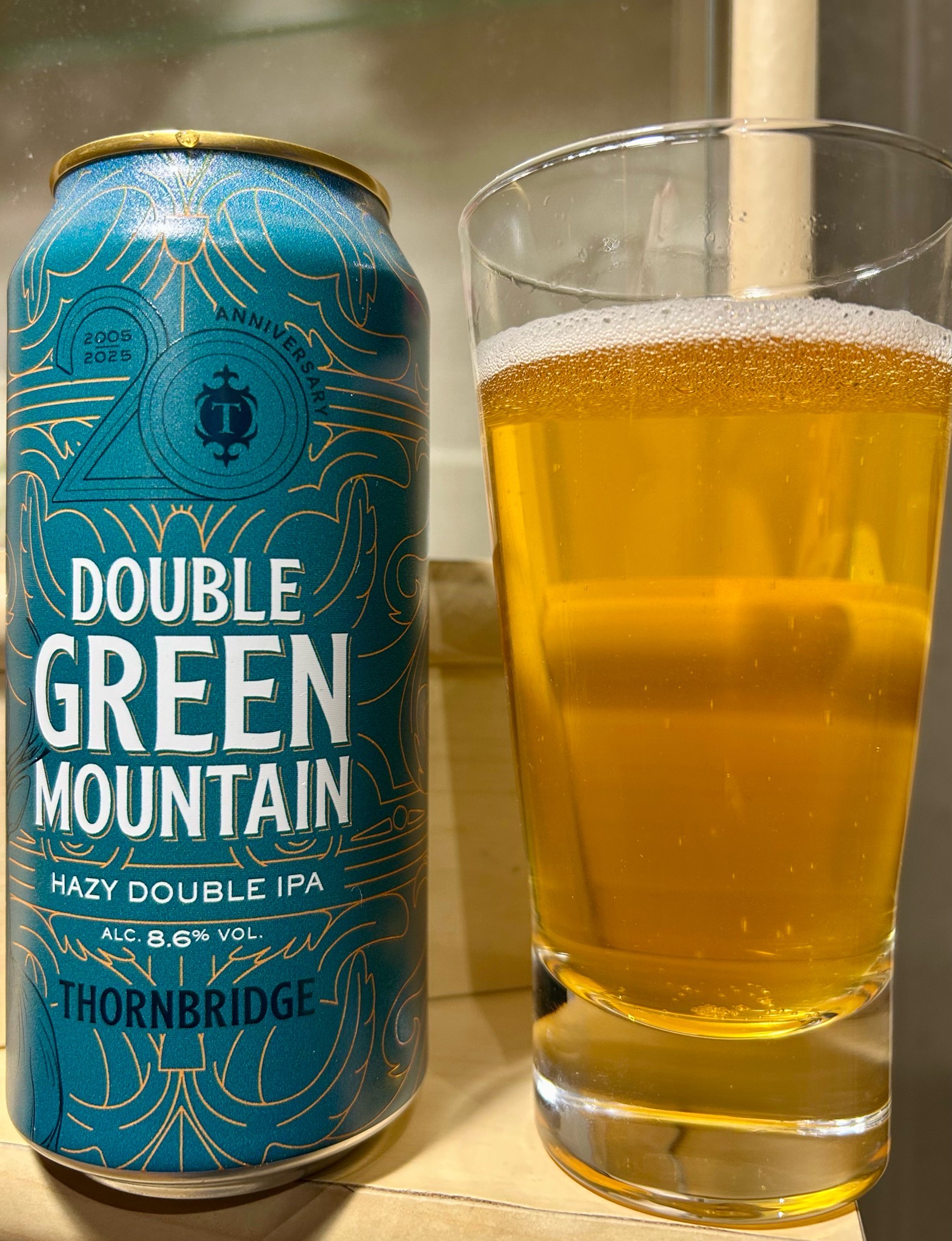 Double Green Mountain, Thornbridge Brewery