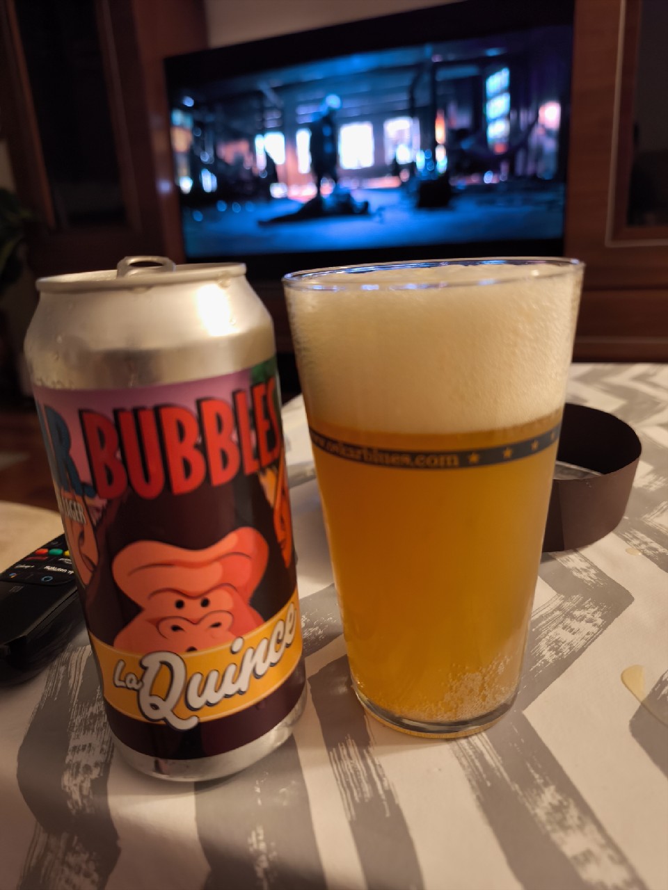 la quince bubbles, La Quince Brewing Co.