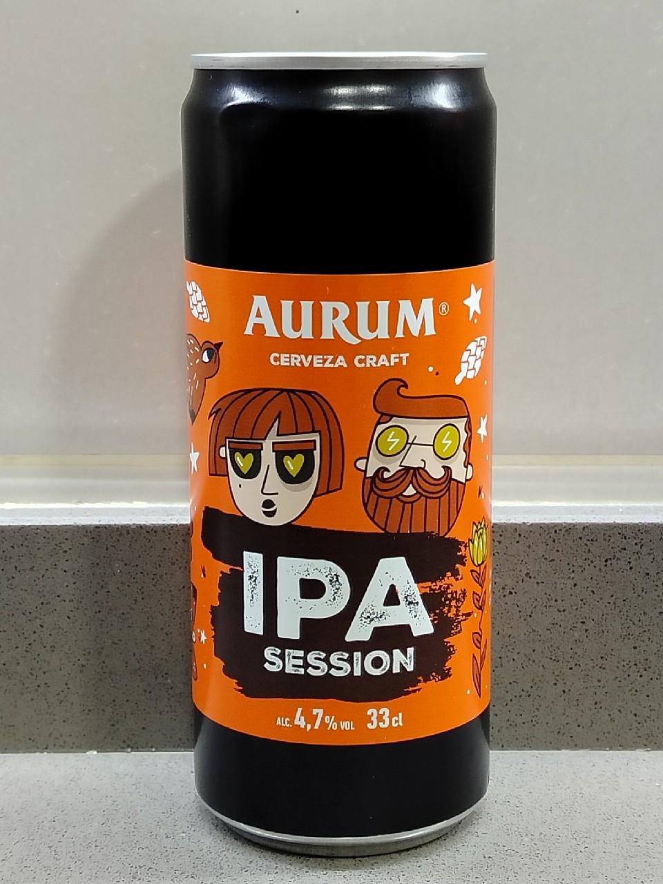 Aurum Session IPA, Cervezas Arriaca