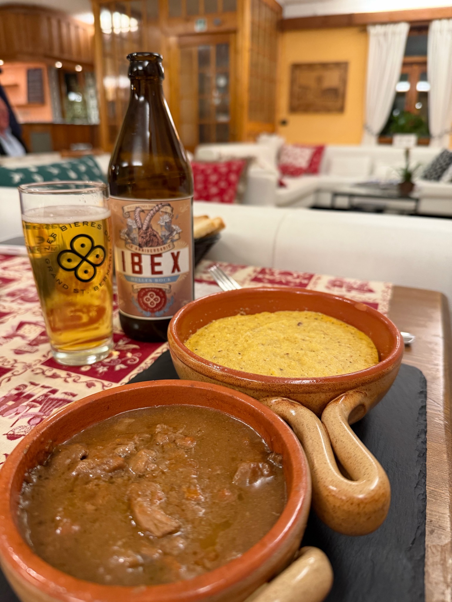 Ibex, Les Bières Du Grand St. Bernard