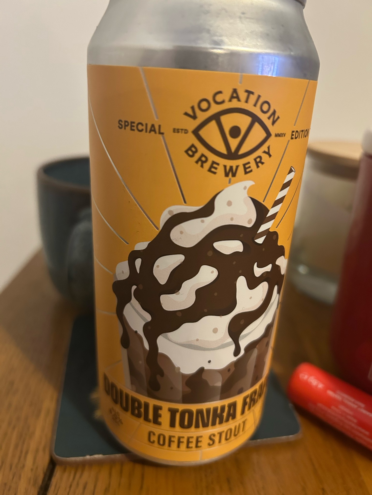 Double Tonka Frappe, Vocation Brewery
