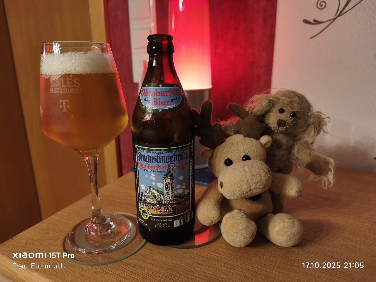 Augustinerbräu Oktoberfest Bier, Germany