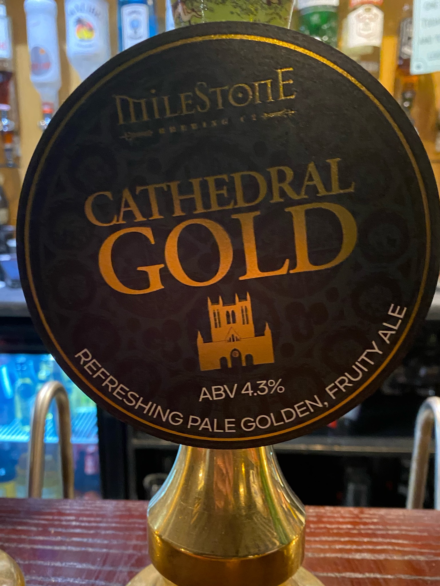 Cathedral Gold, England