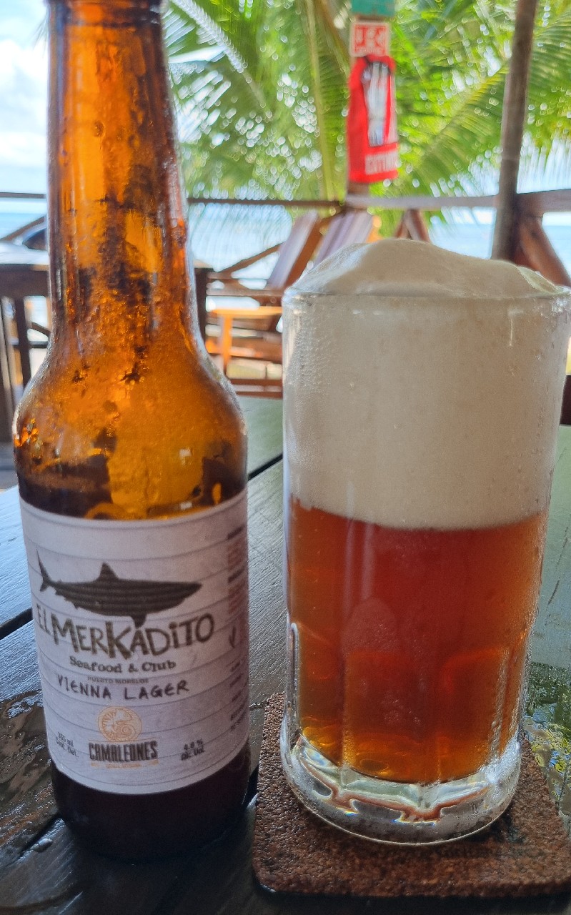 El Merkadito, Camaleones