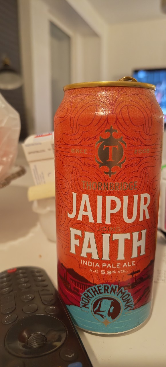 Jaipur Joins Faith, Thornbridge Brewery