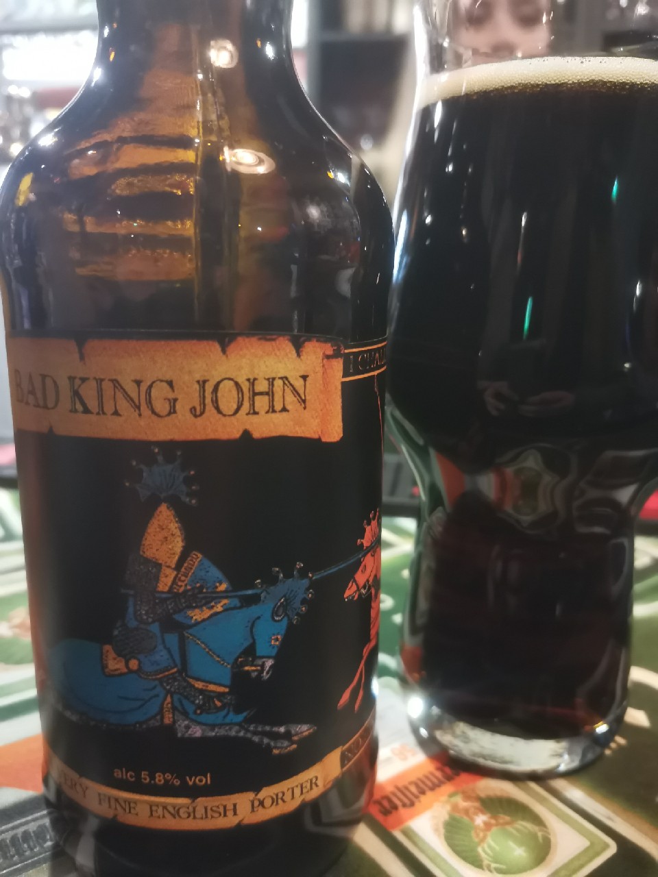 Bad King John, Ridgeway Brewing