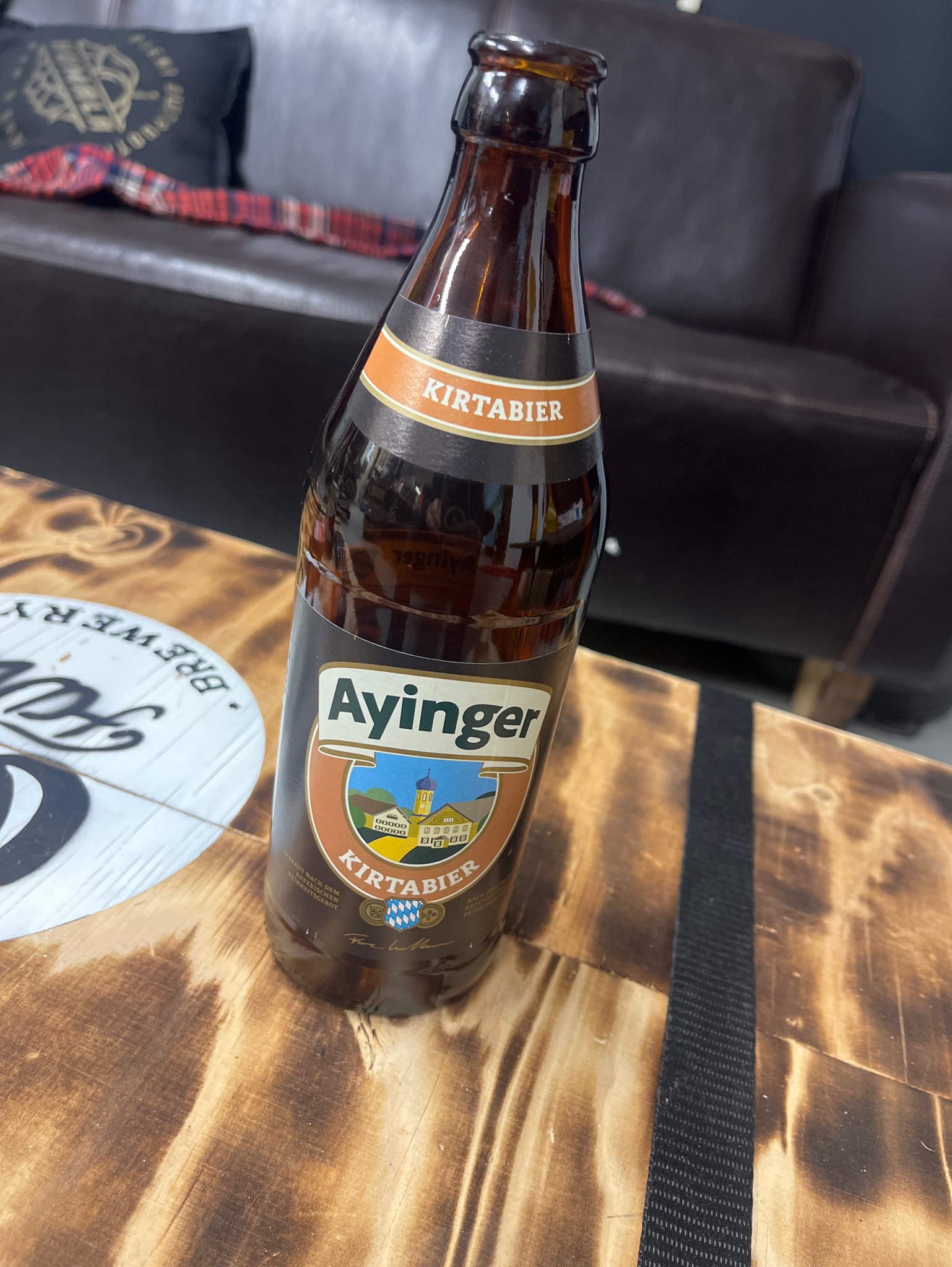 Ayinger Kirtabier, Ayinger Privatbrauerei