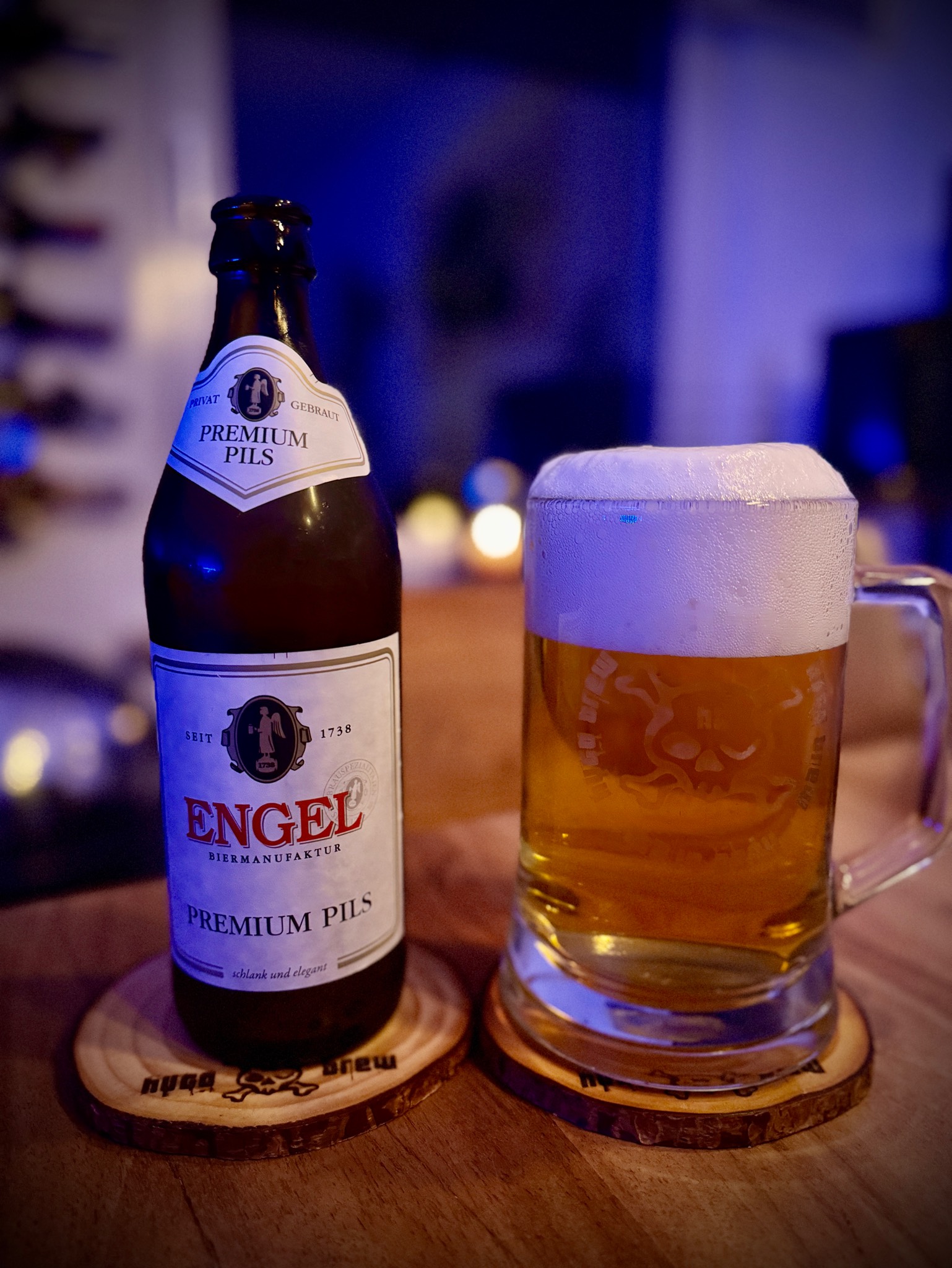 Engel Premium Pils, Biermanufaktur Engel GmbH & Co. KG