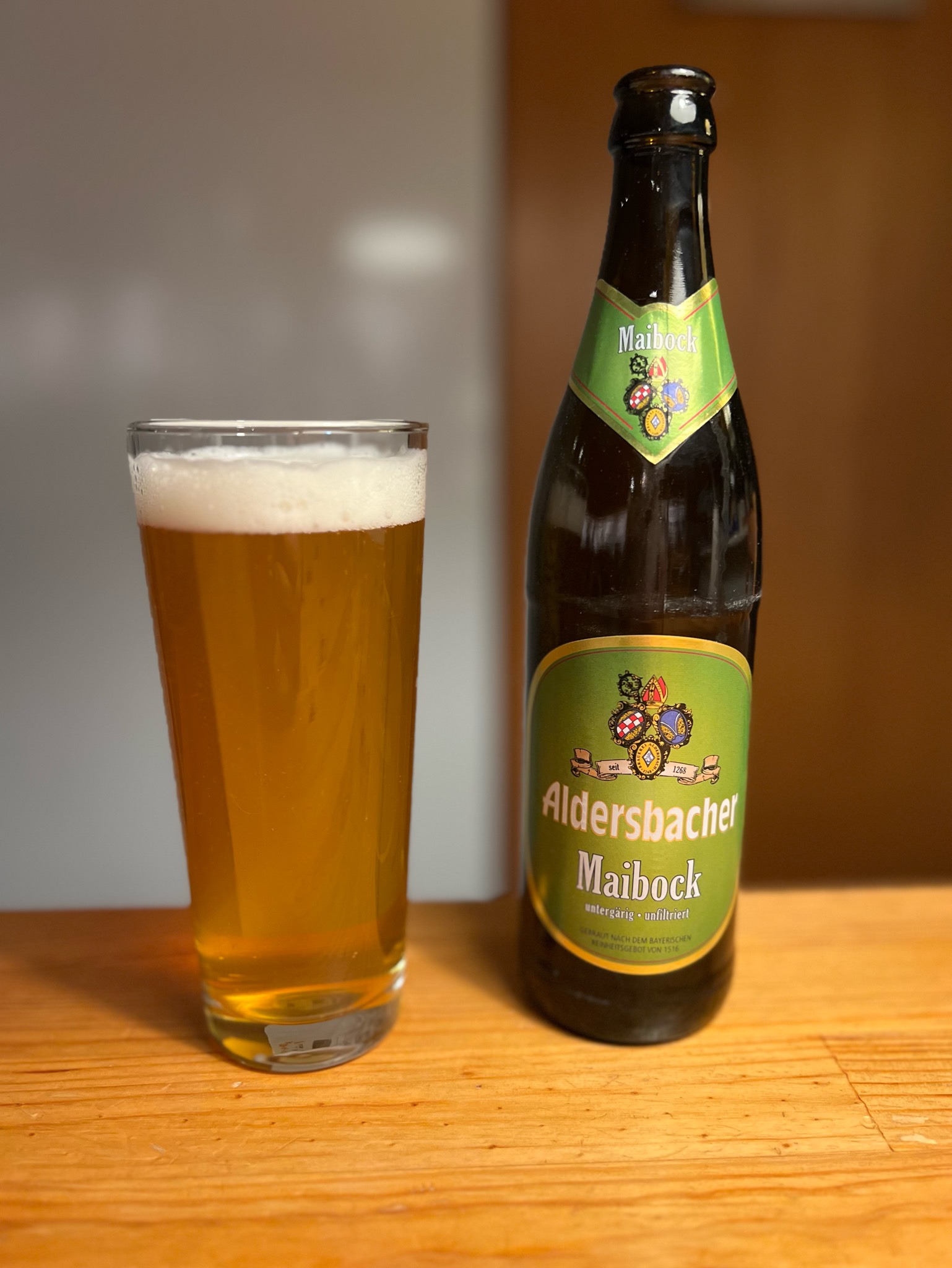 Aldersbacher Maibock, Germany