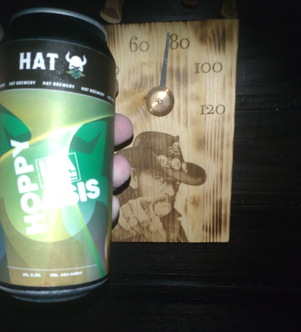 Hoppy Oasis, Hat Brewery
