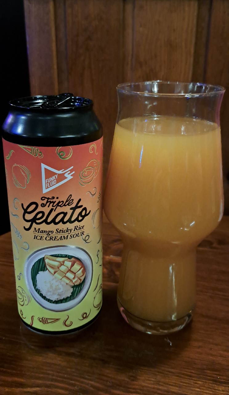 Triple Gelato: Mango Sticky Rice, Poland