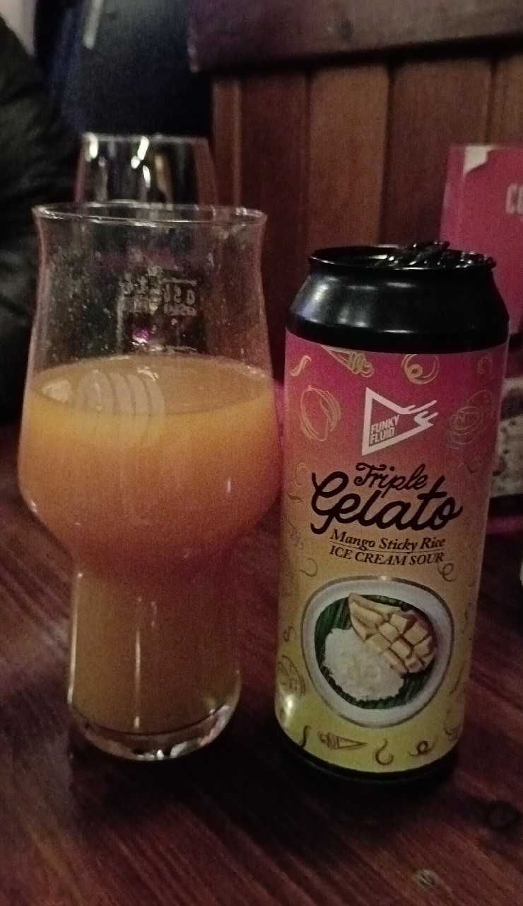 Triple Gelato: Mango Sticky Rice, Poland