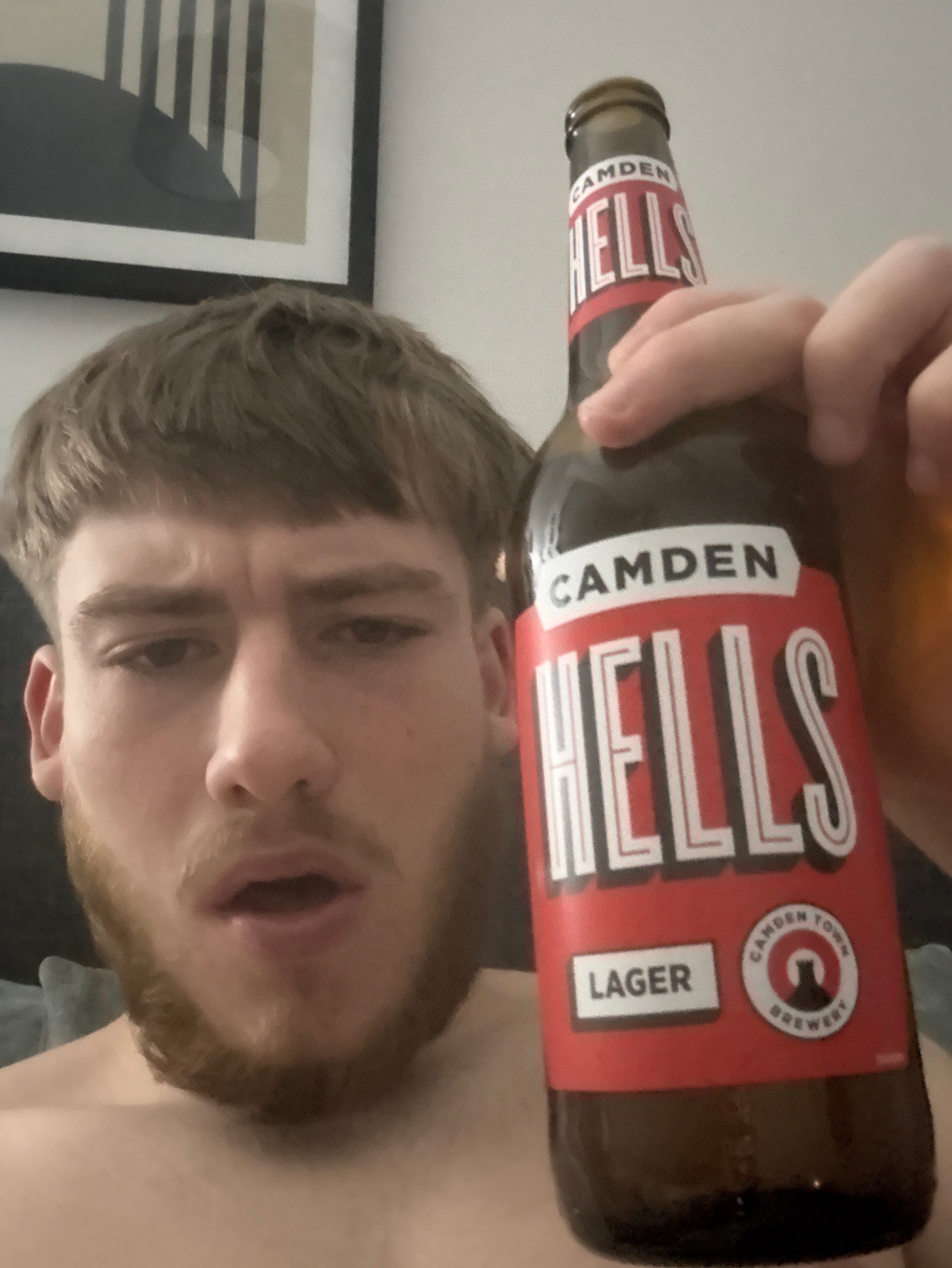 Camden Hells Lager, Camden Town Brewery (AB InBev)