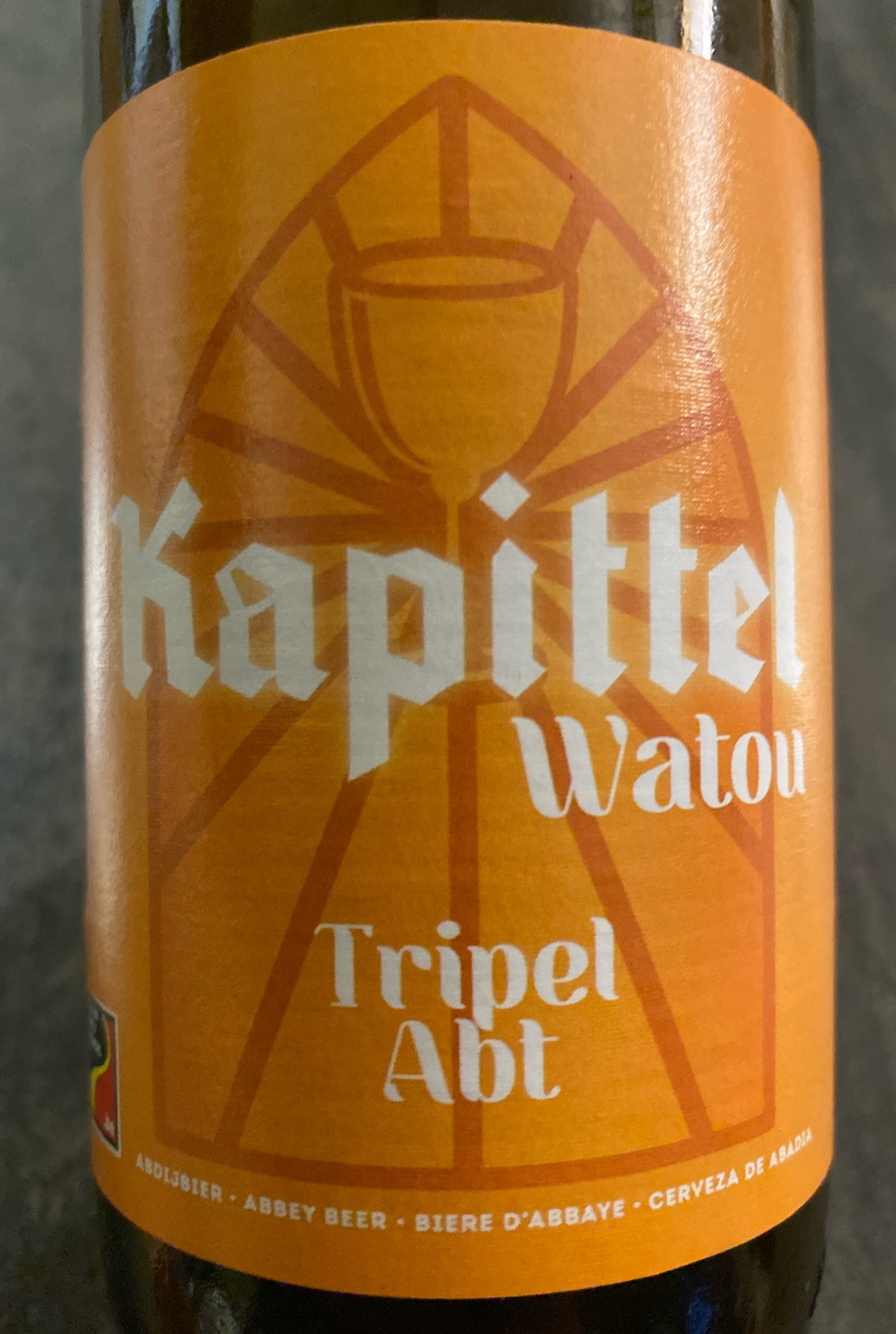 Kapittel Tripel Abt 10°, Belgium
