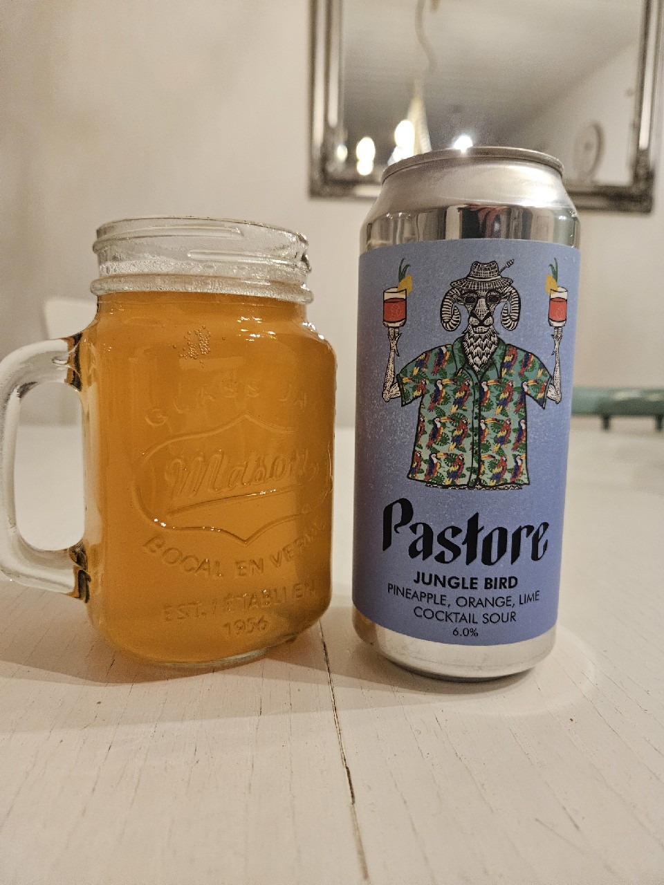 Pastore Jungle Bird, Pastore Brewing And Blending Ltd