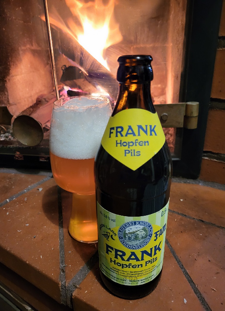 Frank, Brauerei Knoblach Schammelsdorf