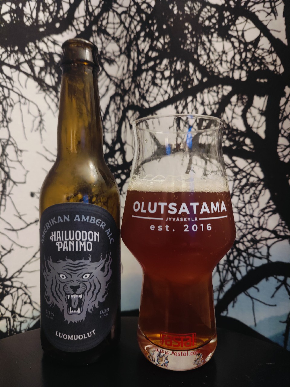 Amerikan Amber Ale, Hailuodon Panimo