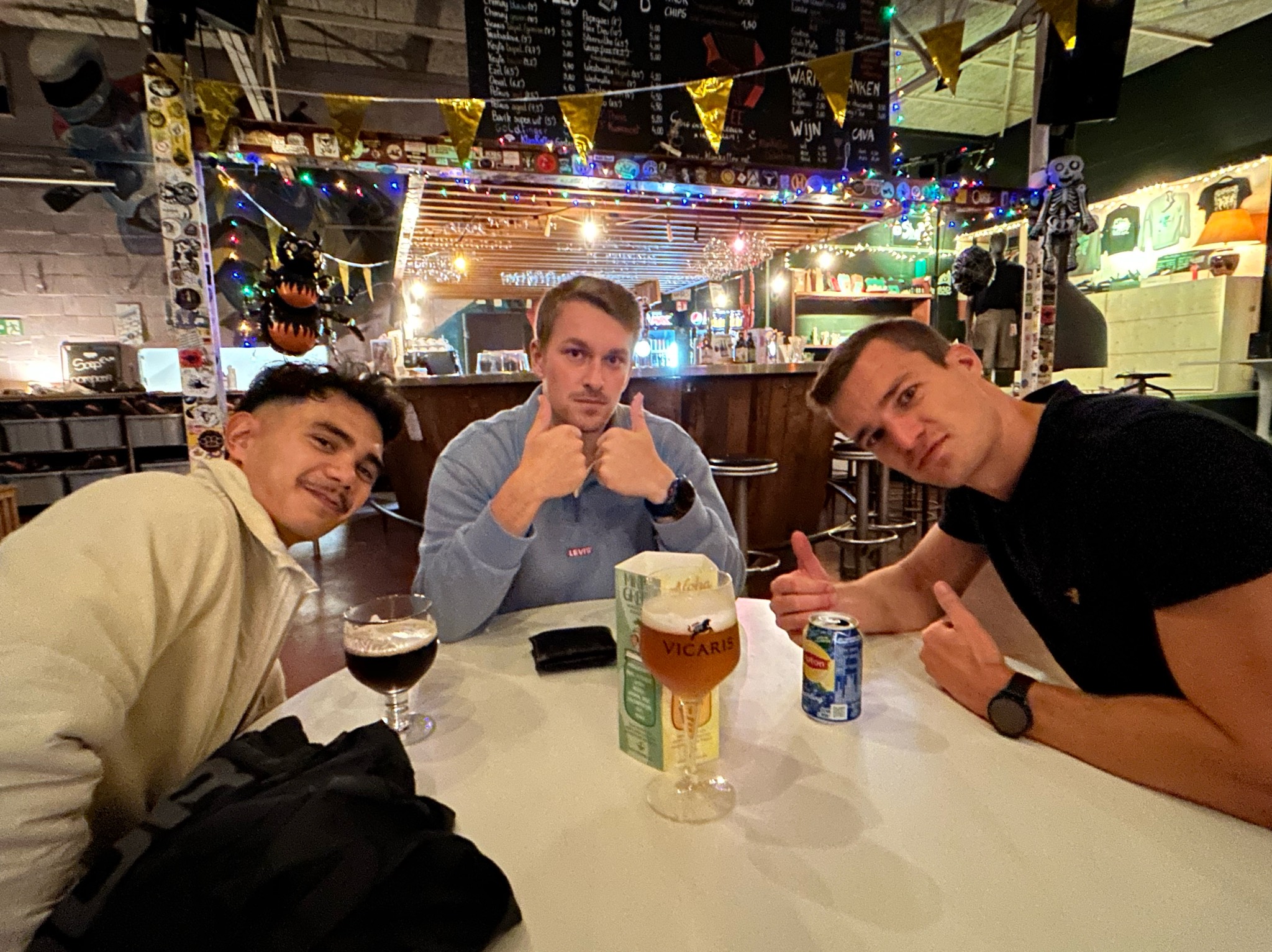 Vicaris Tripel, Brouwerij Dillewijns