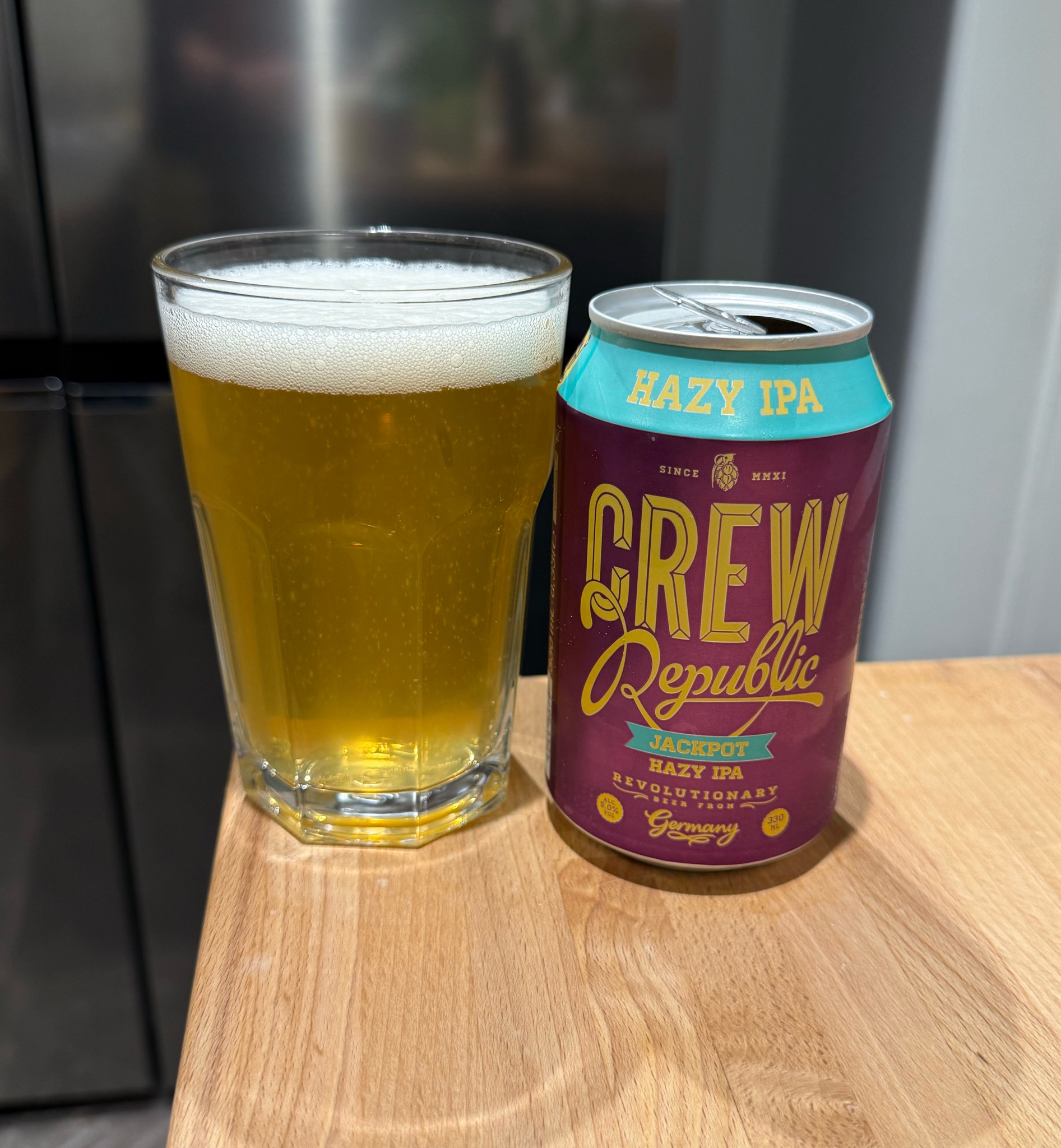 Jackpot, CREW Republic Brewery