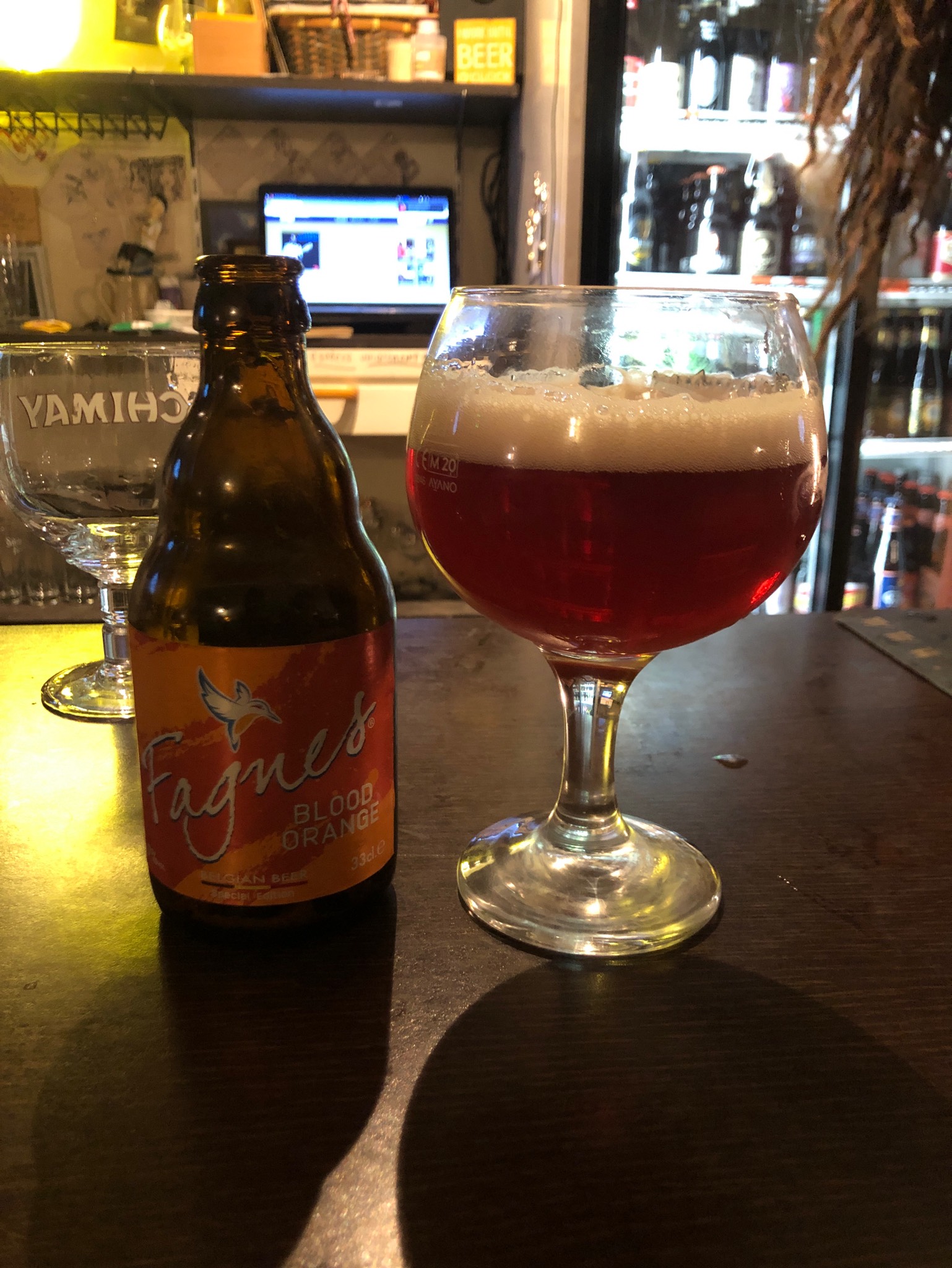 Fagnes Blood Orange, Belgium