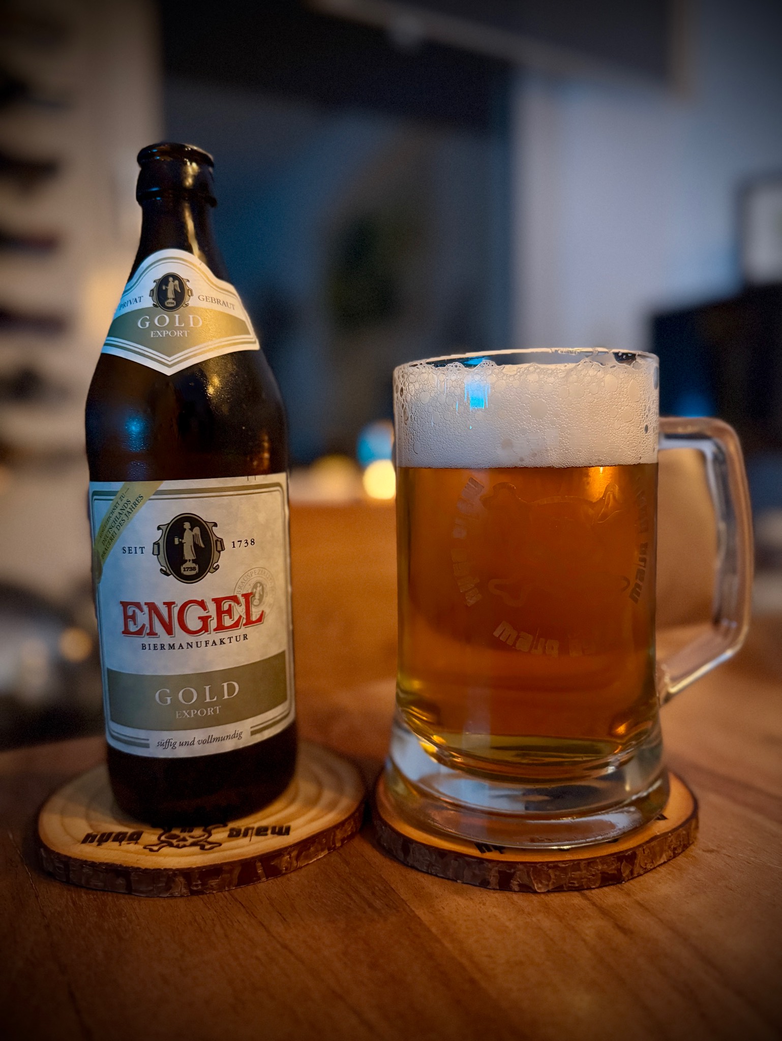 Engel Gold, Biermanufaktur Engel GmbH & Co. KG