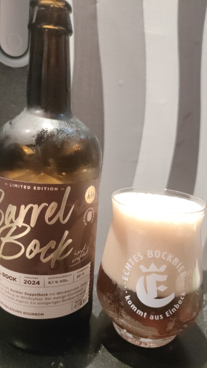 Barrel Bock, Einbecker Brauhaus