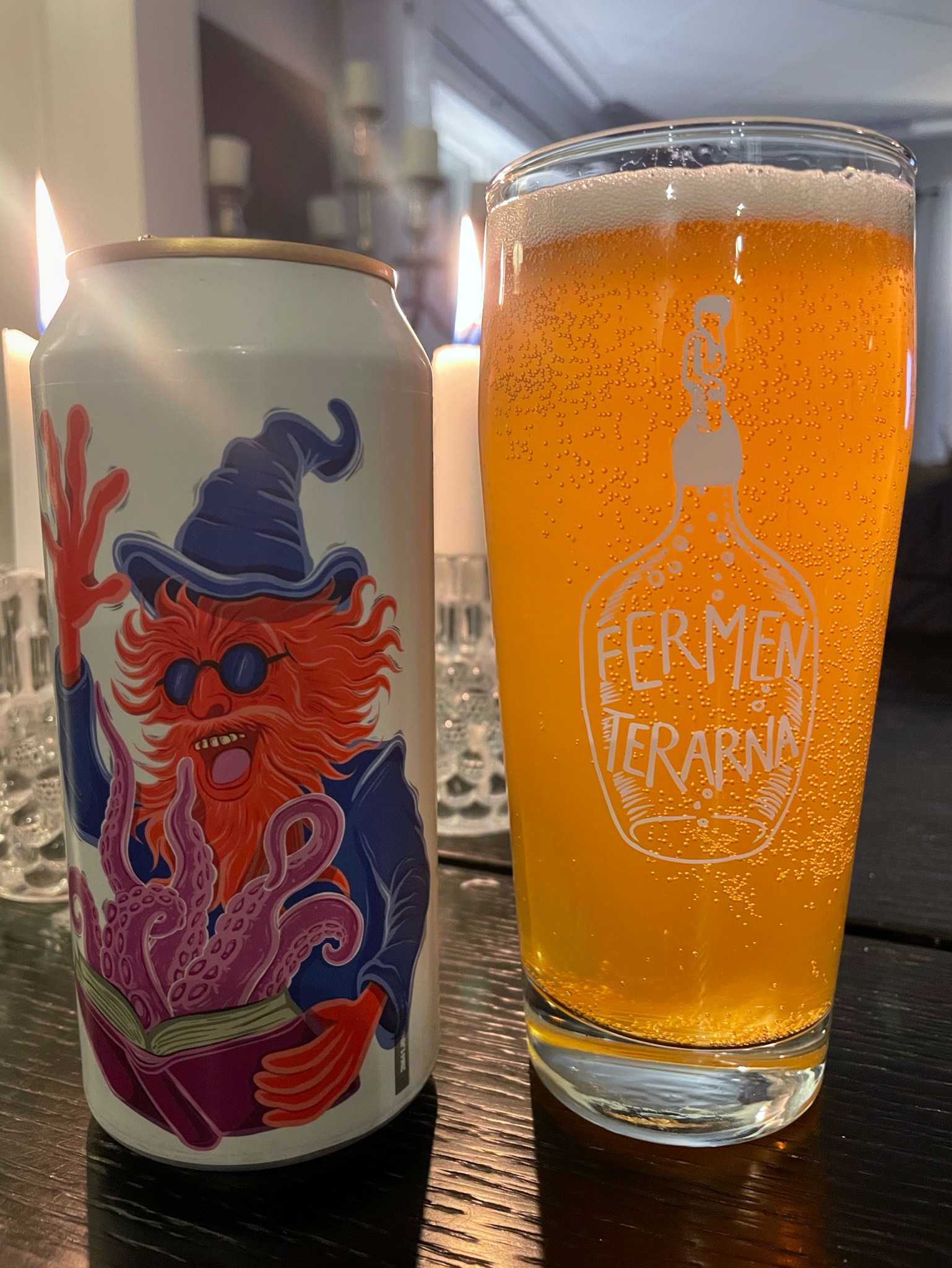 Crystal Curse, Sweden