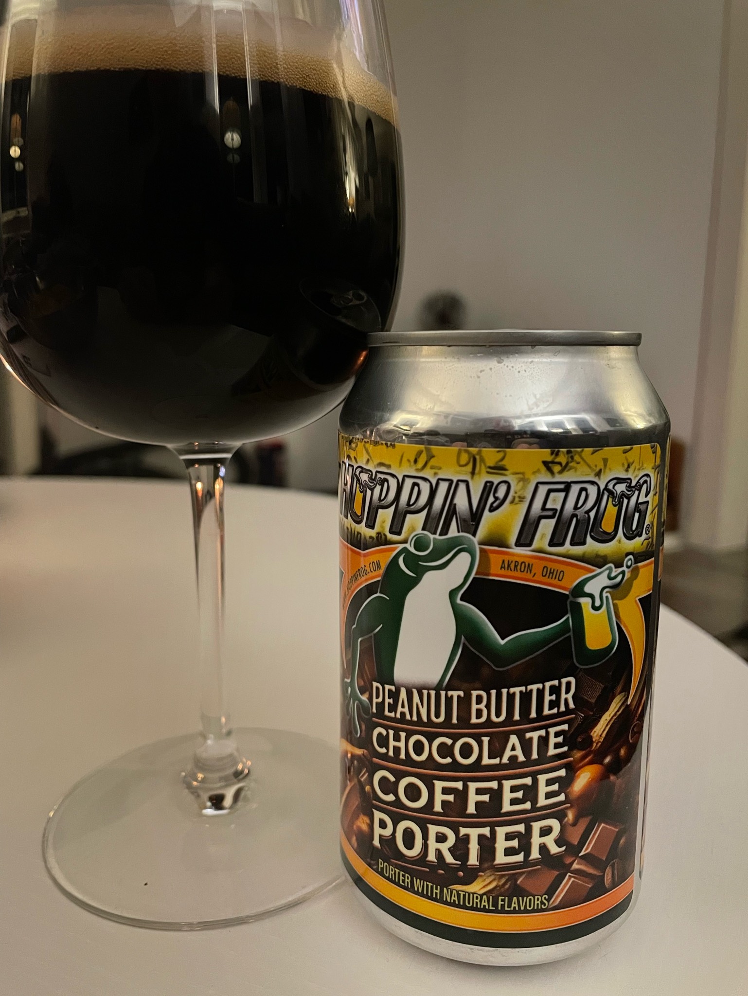 Peanut Butter Chocolate Coffee Porter, United States
