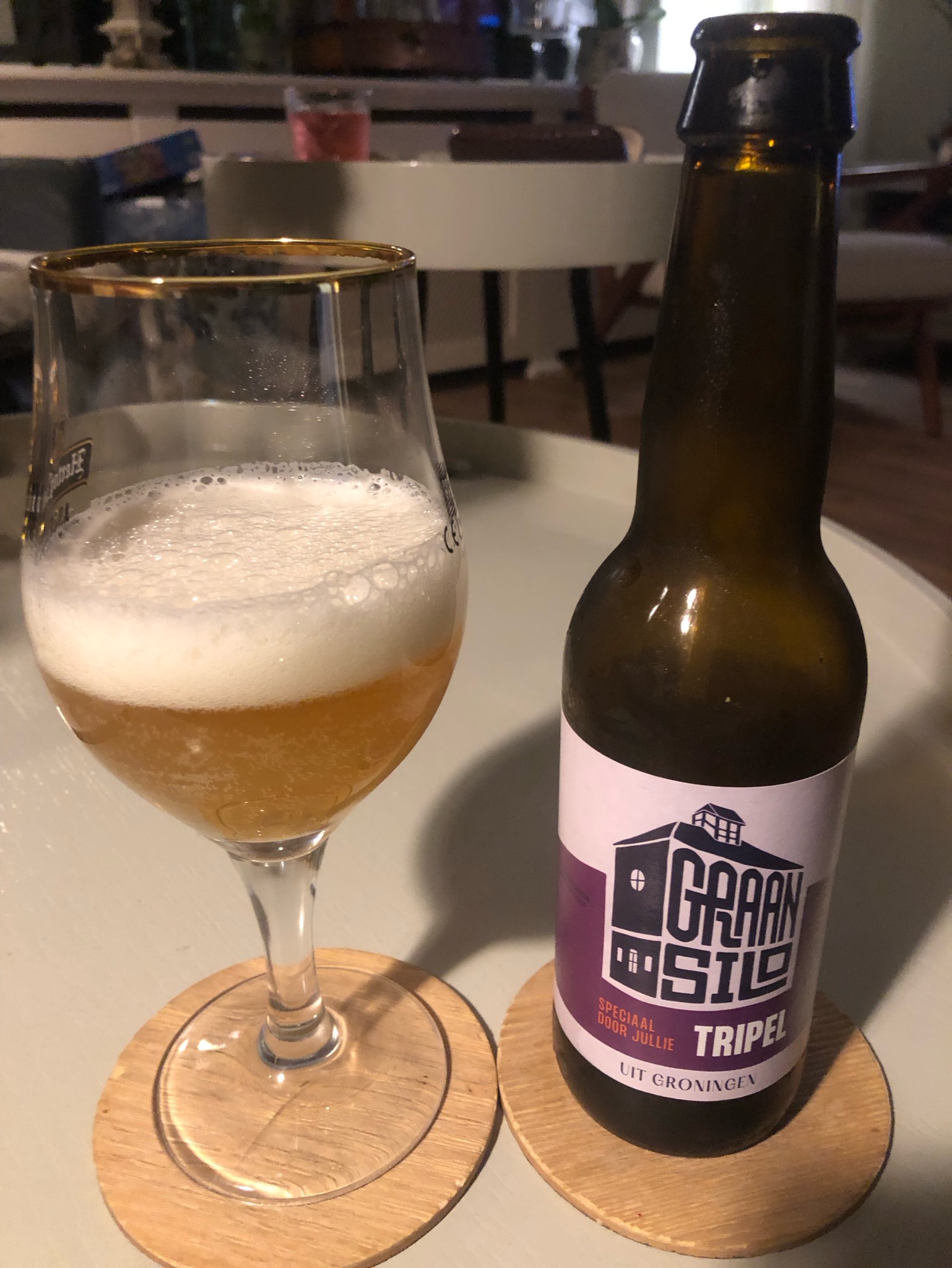 Graansilo Tripel, Graansilo