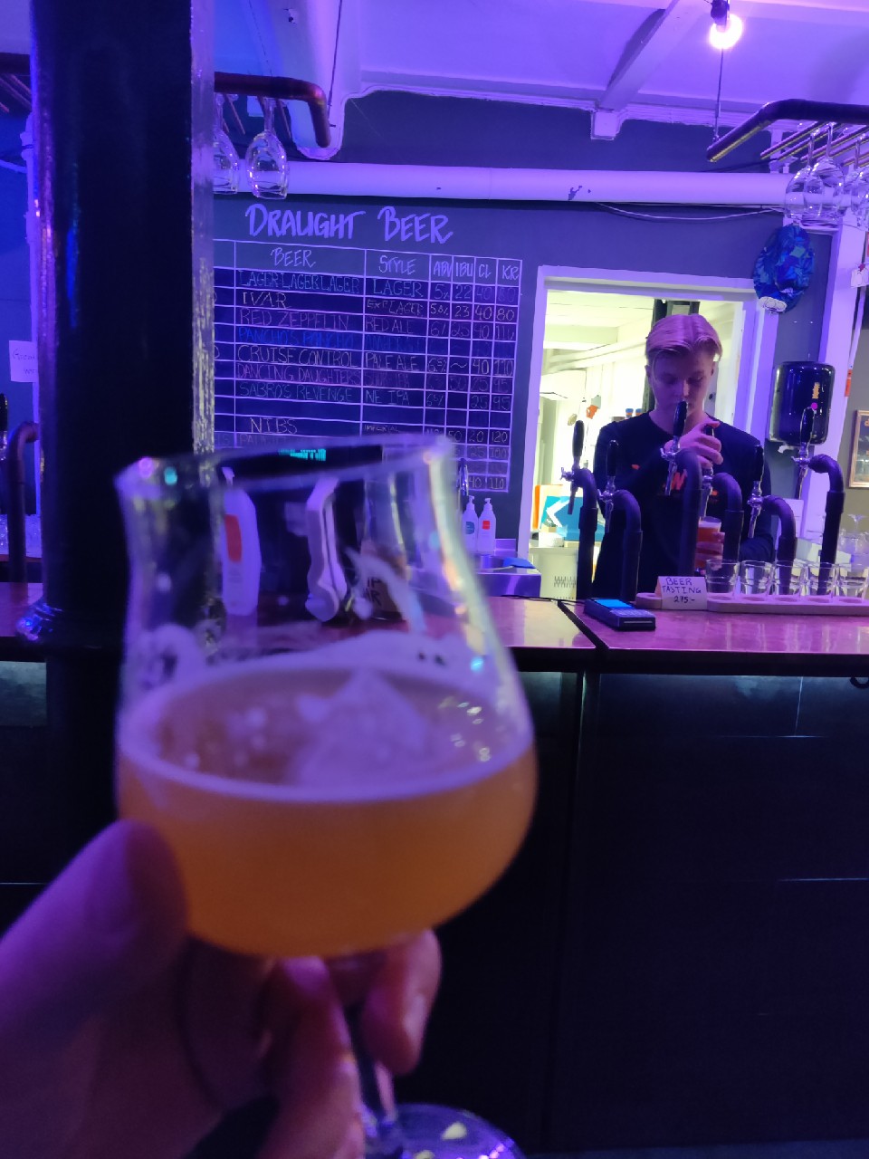 Sabro's Revenge, Sweden