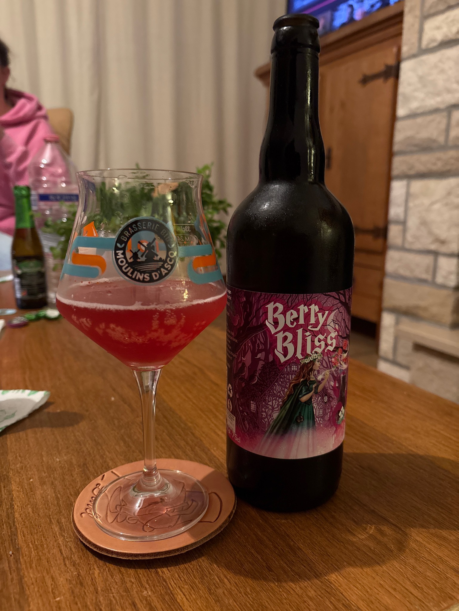 Berry Bliss, Brasserie D'Émeraude