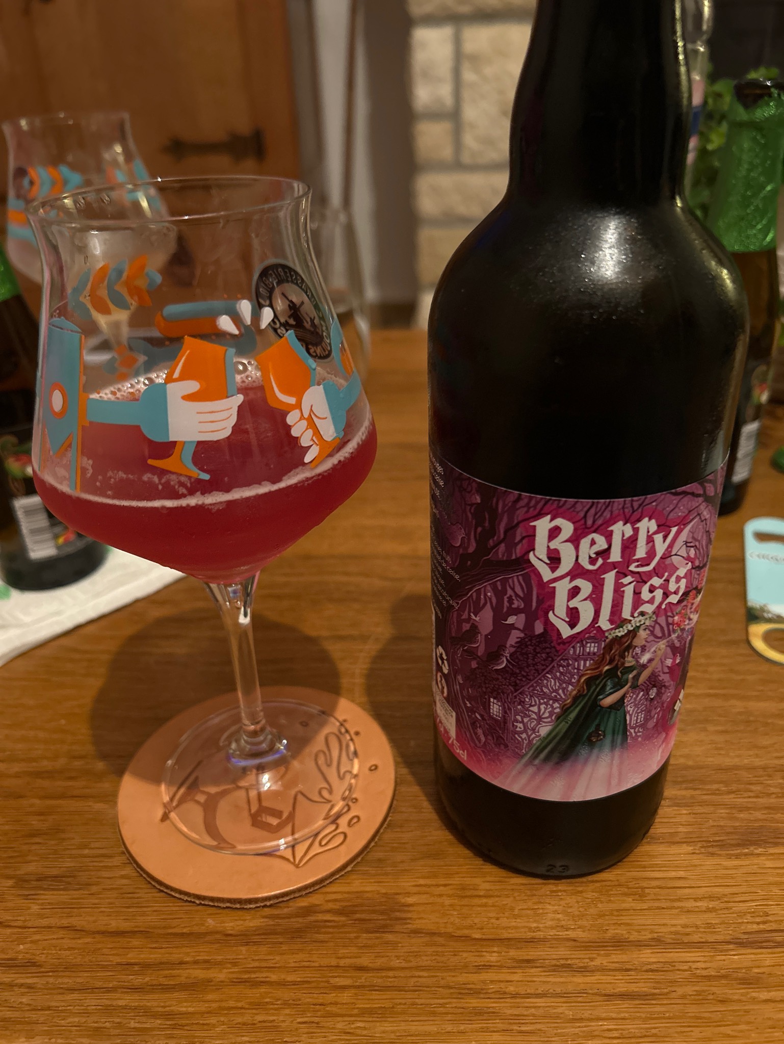 Berry Bliss, Brasserie D'Émeraude