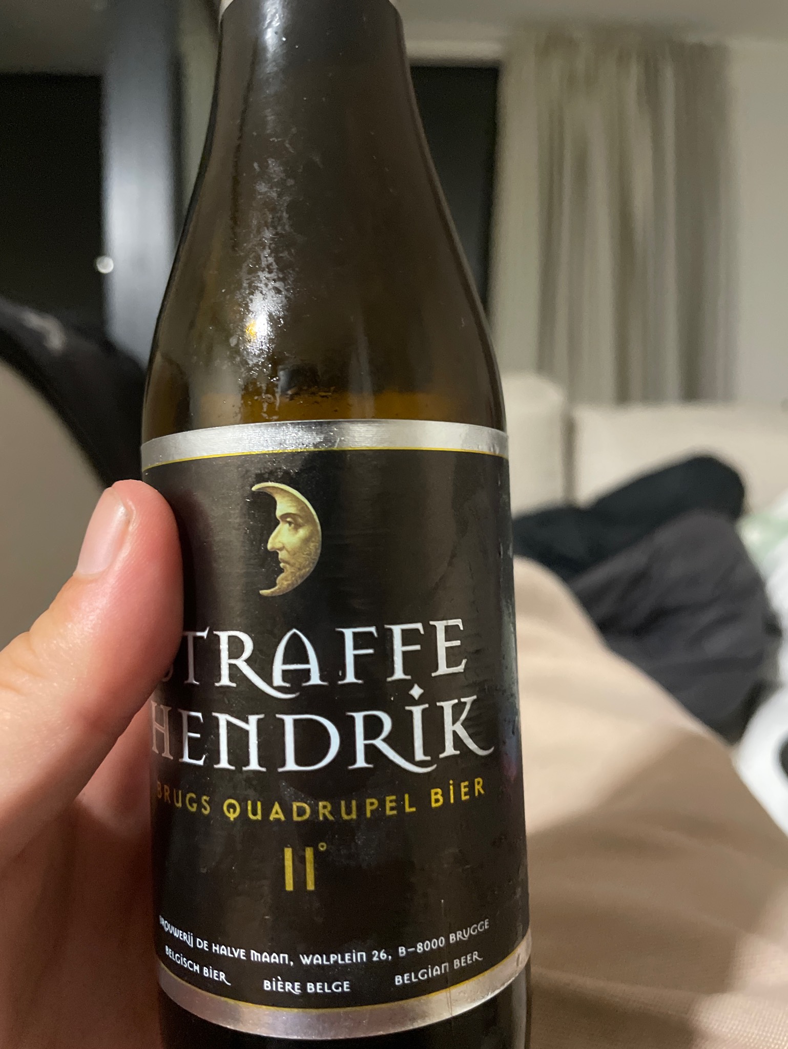 Straffe Hendrik Brugs Quadrupel Bier 11°, Belgium