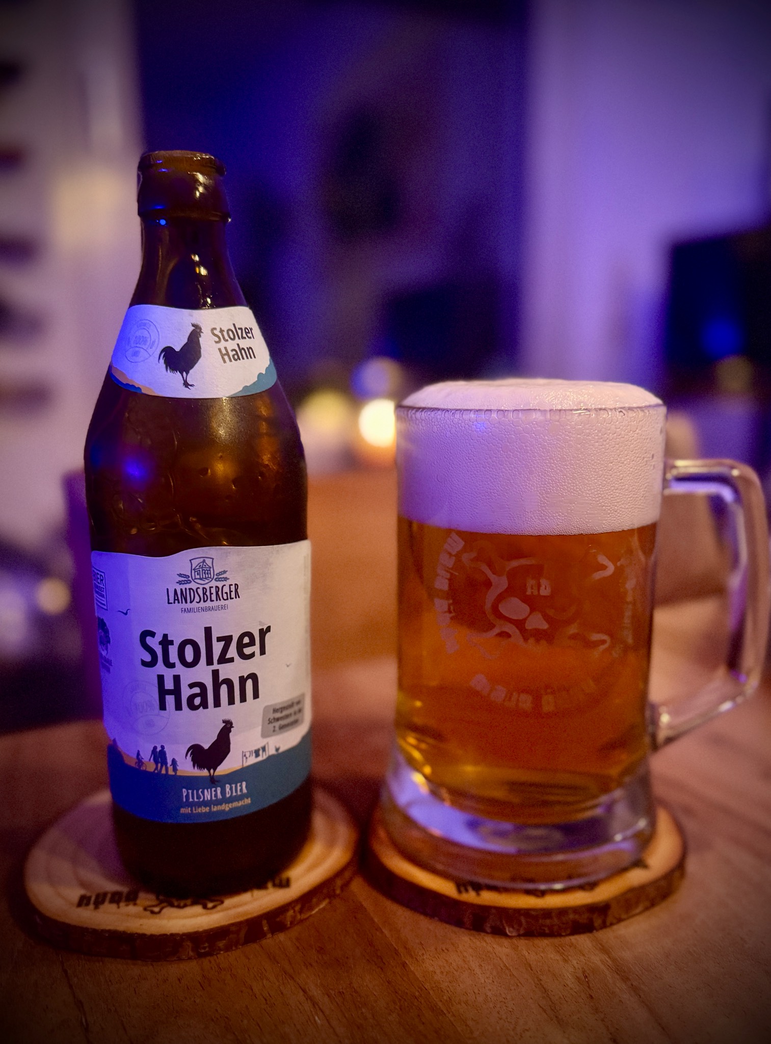 Stolzer Hahn, Germany