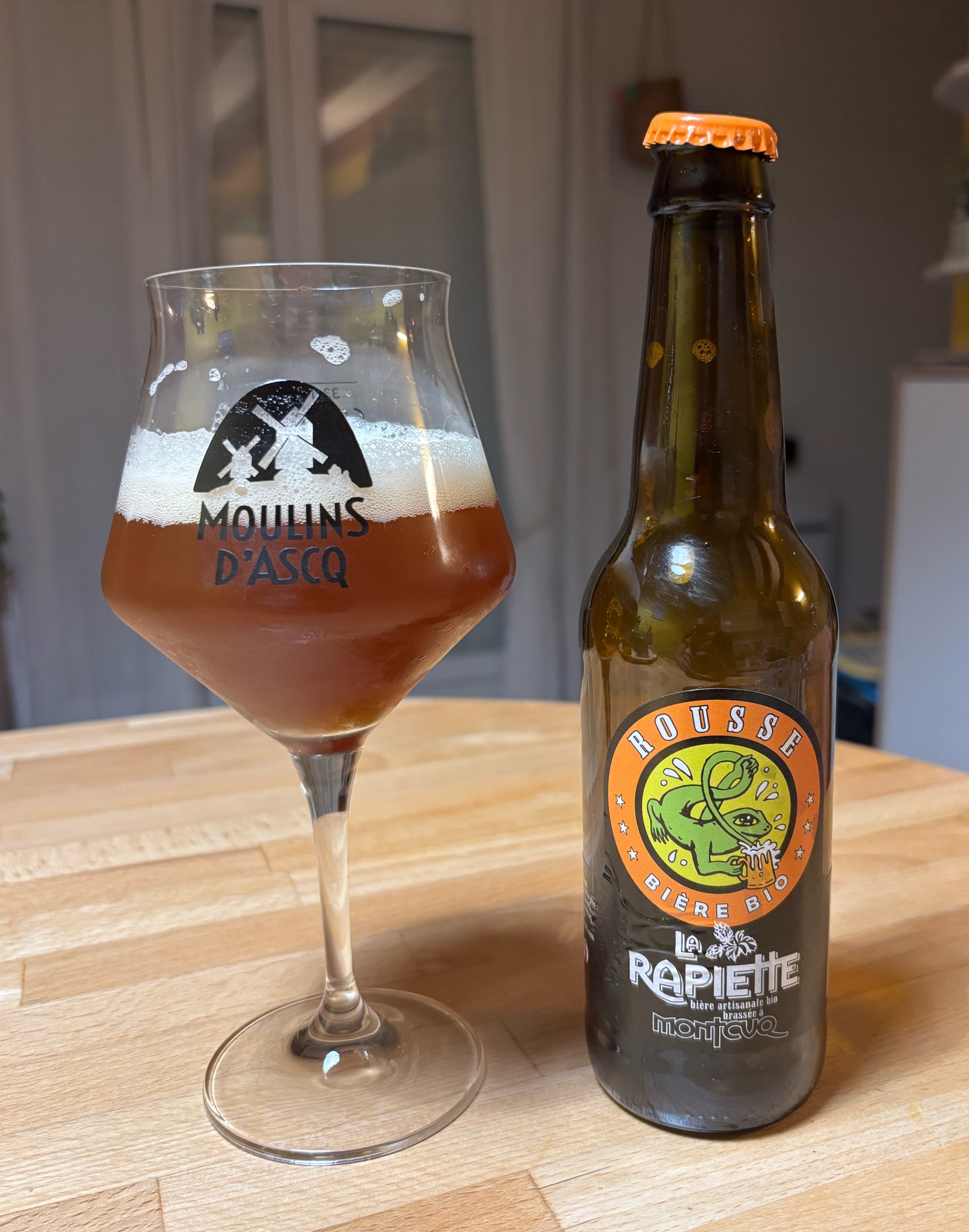 La Rapiette Rousse, France