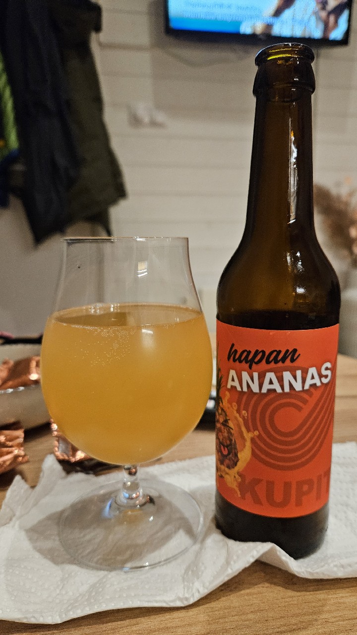 Hapan ananas Kupit, Finland