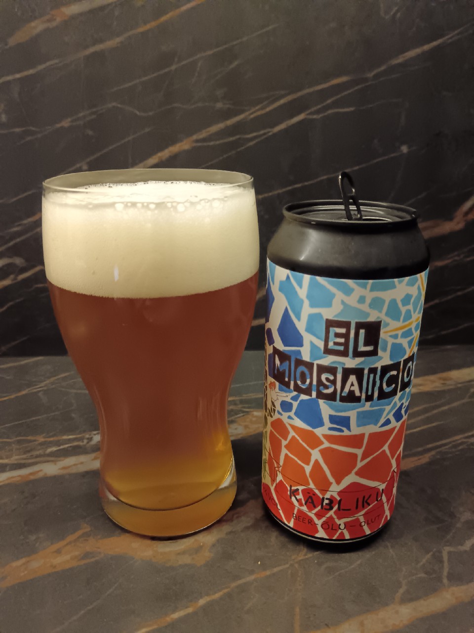 El Mosaico, Käbliku Pruulikoda