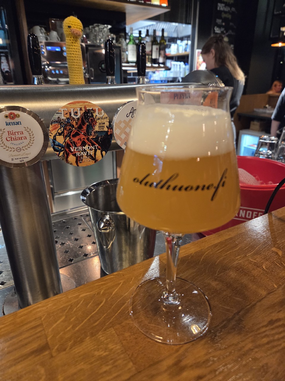 Vermont Ravit Lähtö #20, Finland