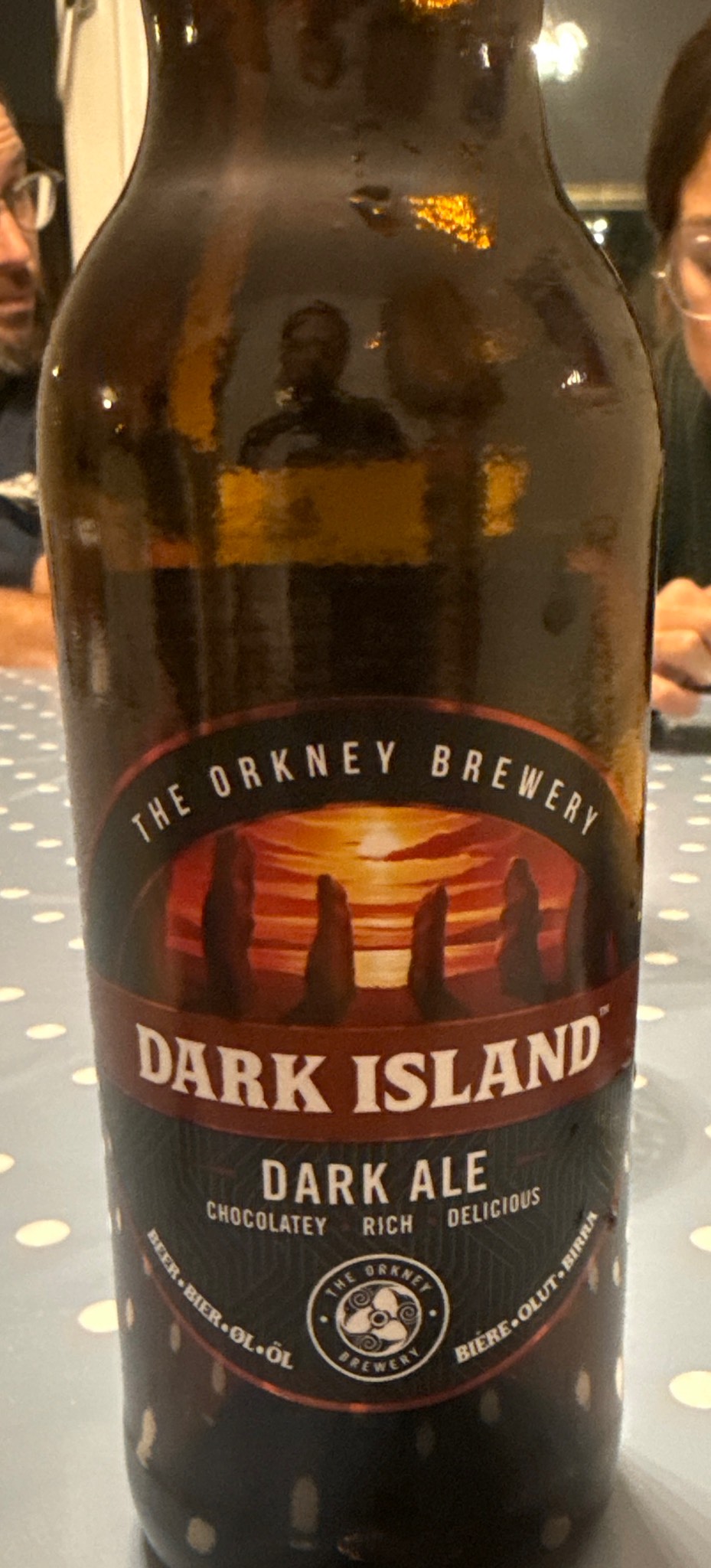 Dark Island, Scotland